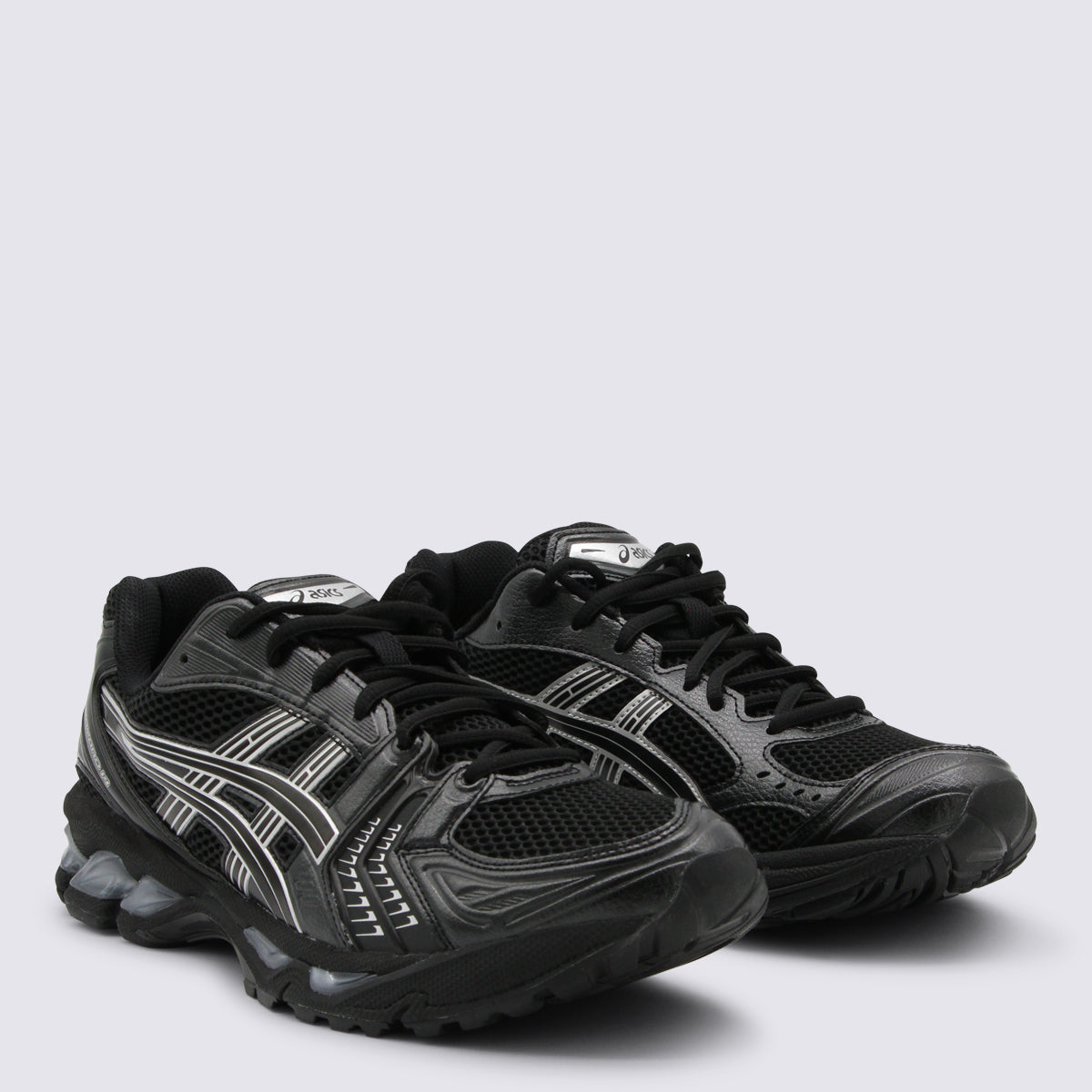 Asics Sneakers Black/pure Silver _cover Tex/el Sole El