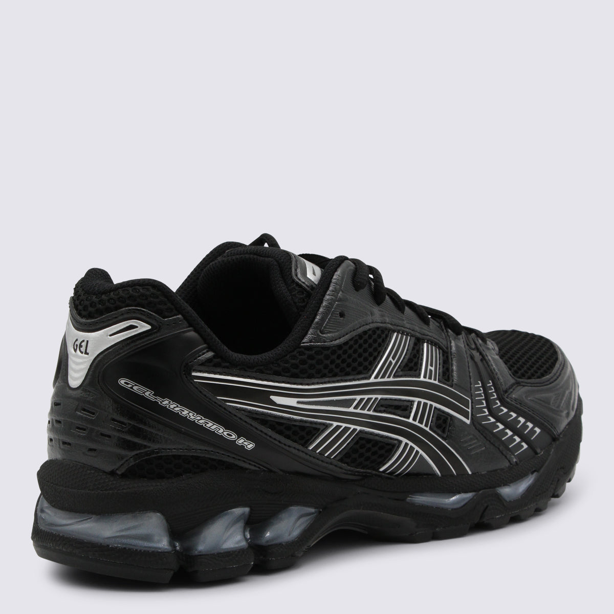 Asics Sneakers Black/pure Silver _cover Tex/el Sole El