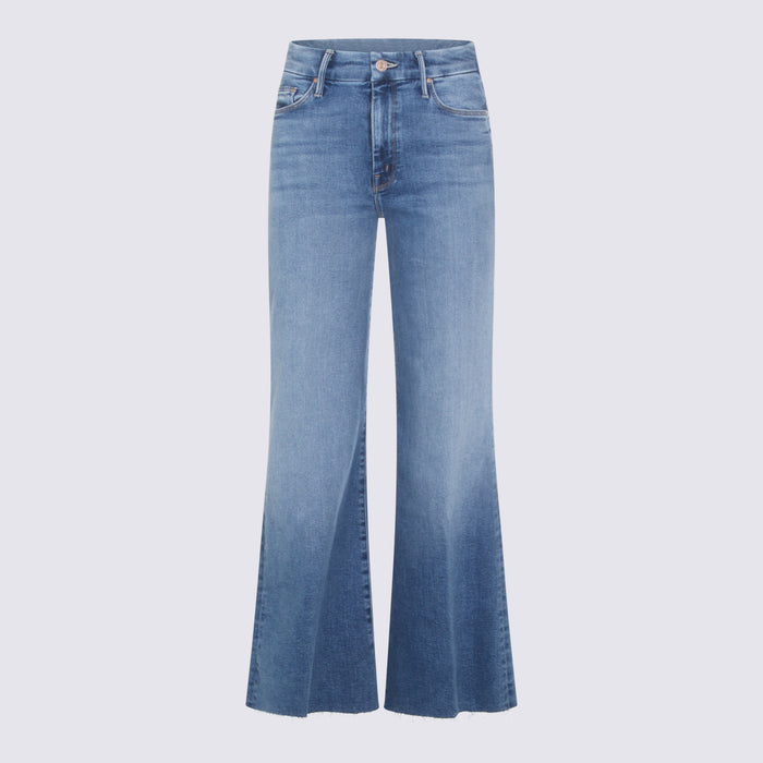 Mother Jeans Blue _co Md Pl Ea