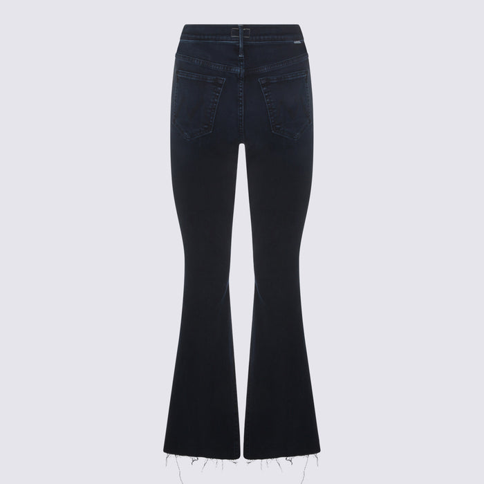 Mother Jeans Blue _co Pl Ea