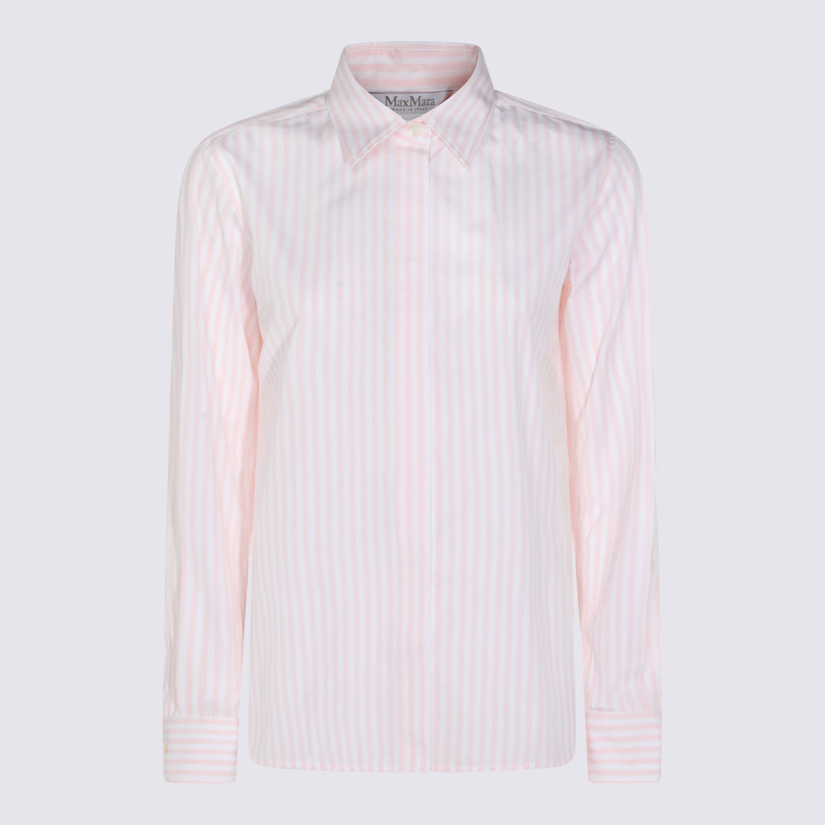 Max Mara Shirts Pink _100 % Co