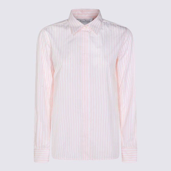 Max Mara 100% Cotton shirt in pink