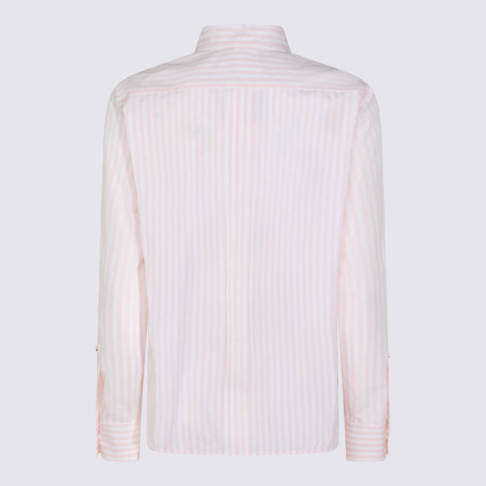 Max Mara Shirts Pink _100 % Co