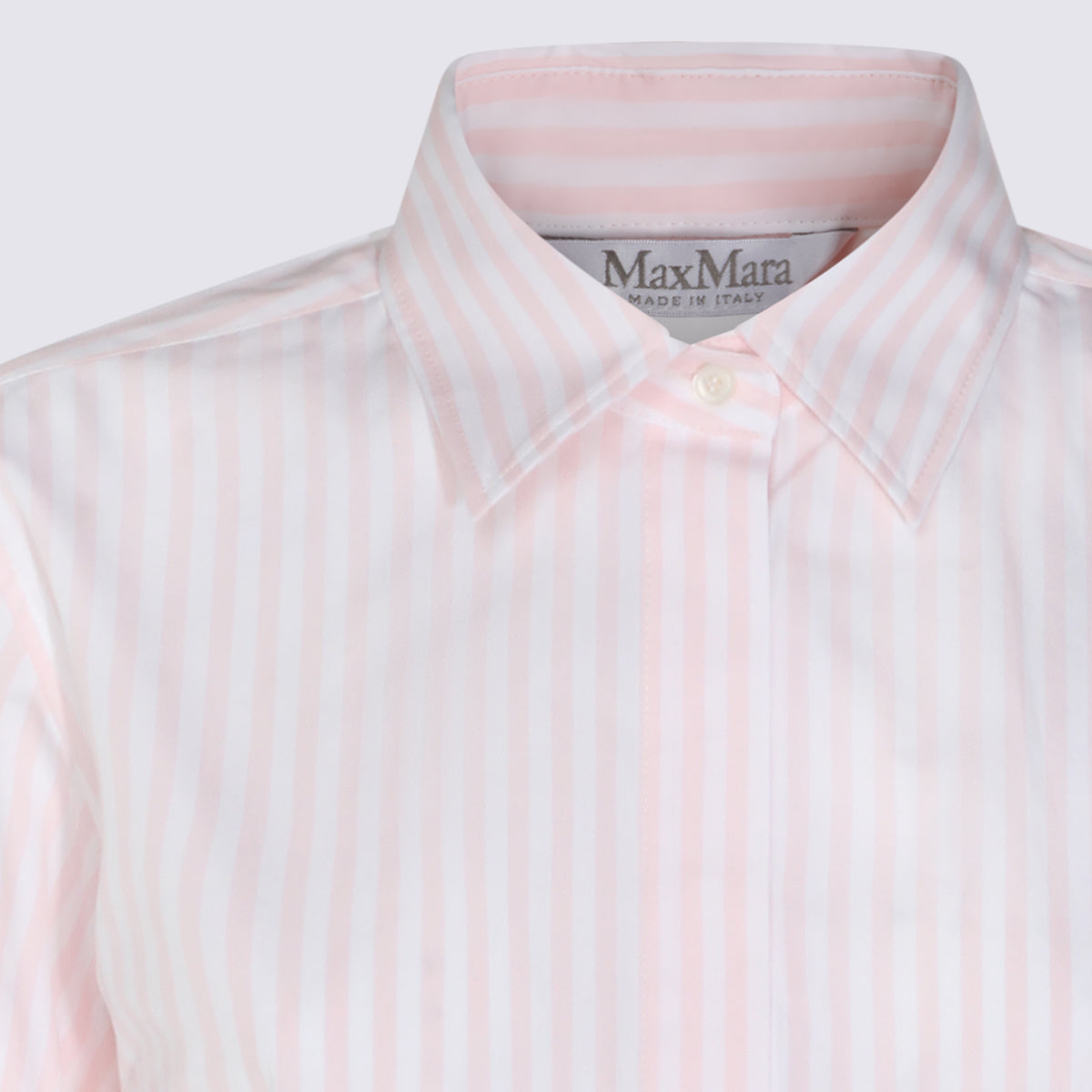 Max Mara Shirts Pink _100 % Co