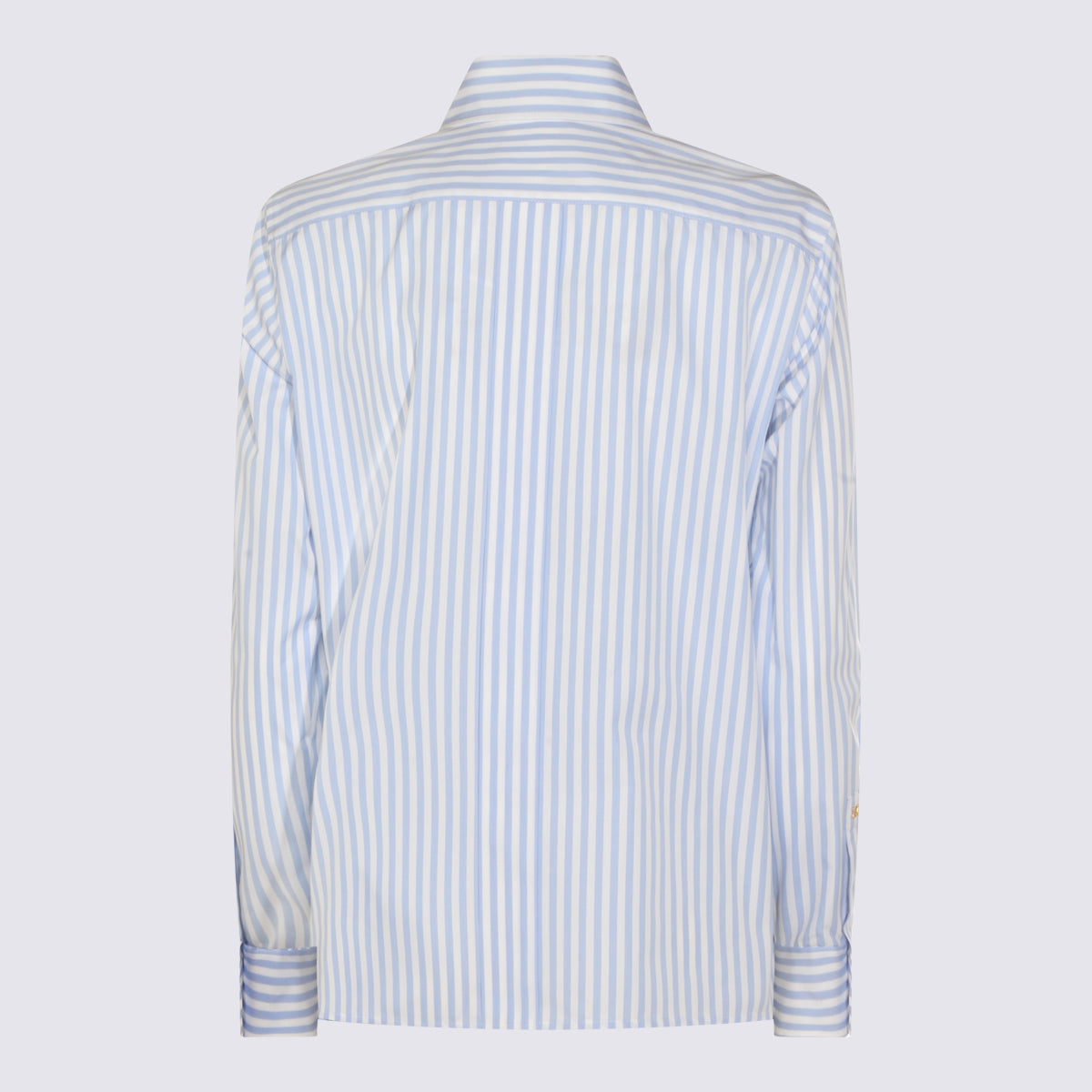 Max Mara Shirts Clear Blue _100 % Co