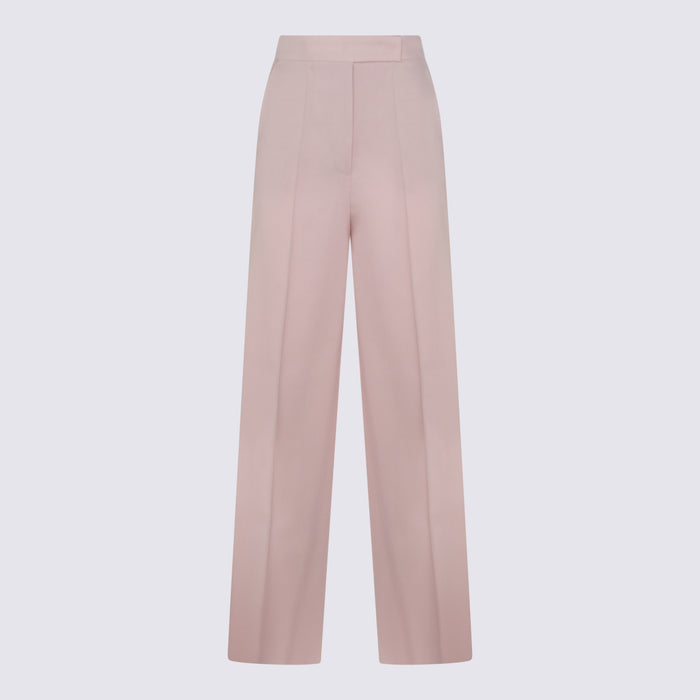 Max Mara Trousers Beige Rosa _wv Wm Se