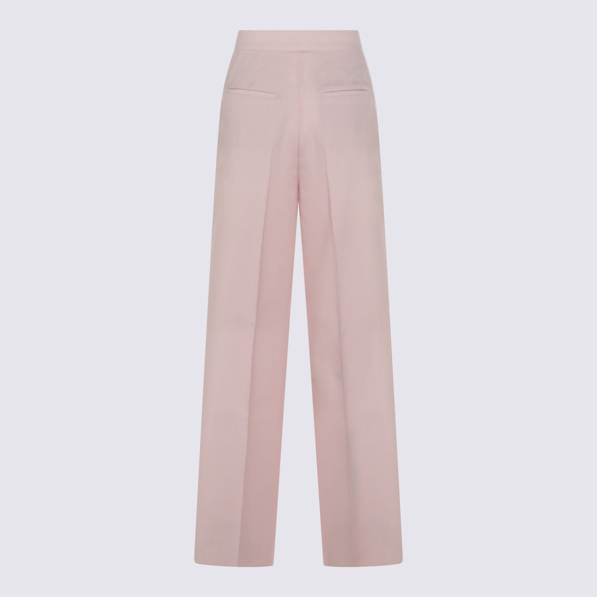 Max Mara Trousers Beige Rosa _wv Wm Se