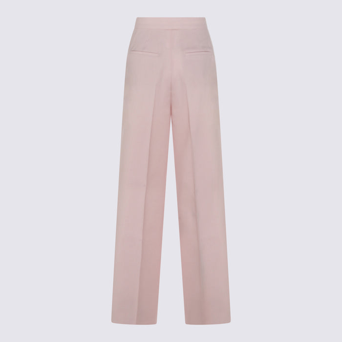 Max Mara Trousers Beige Rosa _wv Wm Se