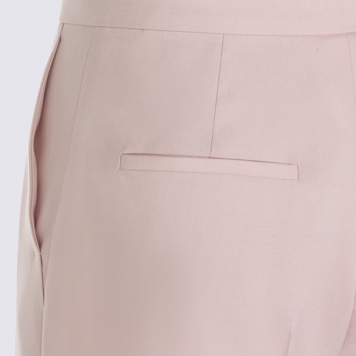 Max Mara Trousers Beige Rosa _wv Wm Se