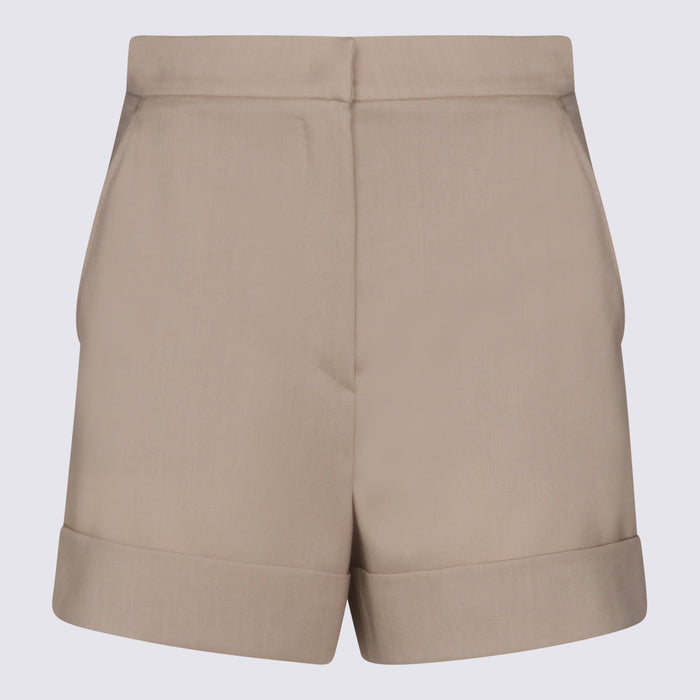 Max Mara Shorts Sand _wv Wm Se