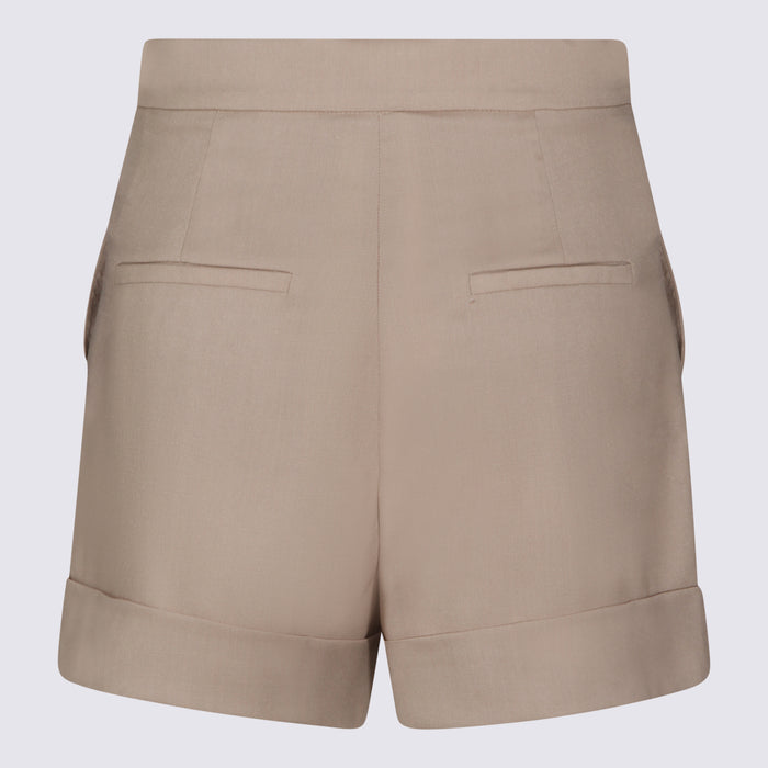 Max Mara Shorts Sand _wv Wm Se