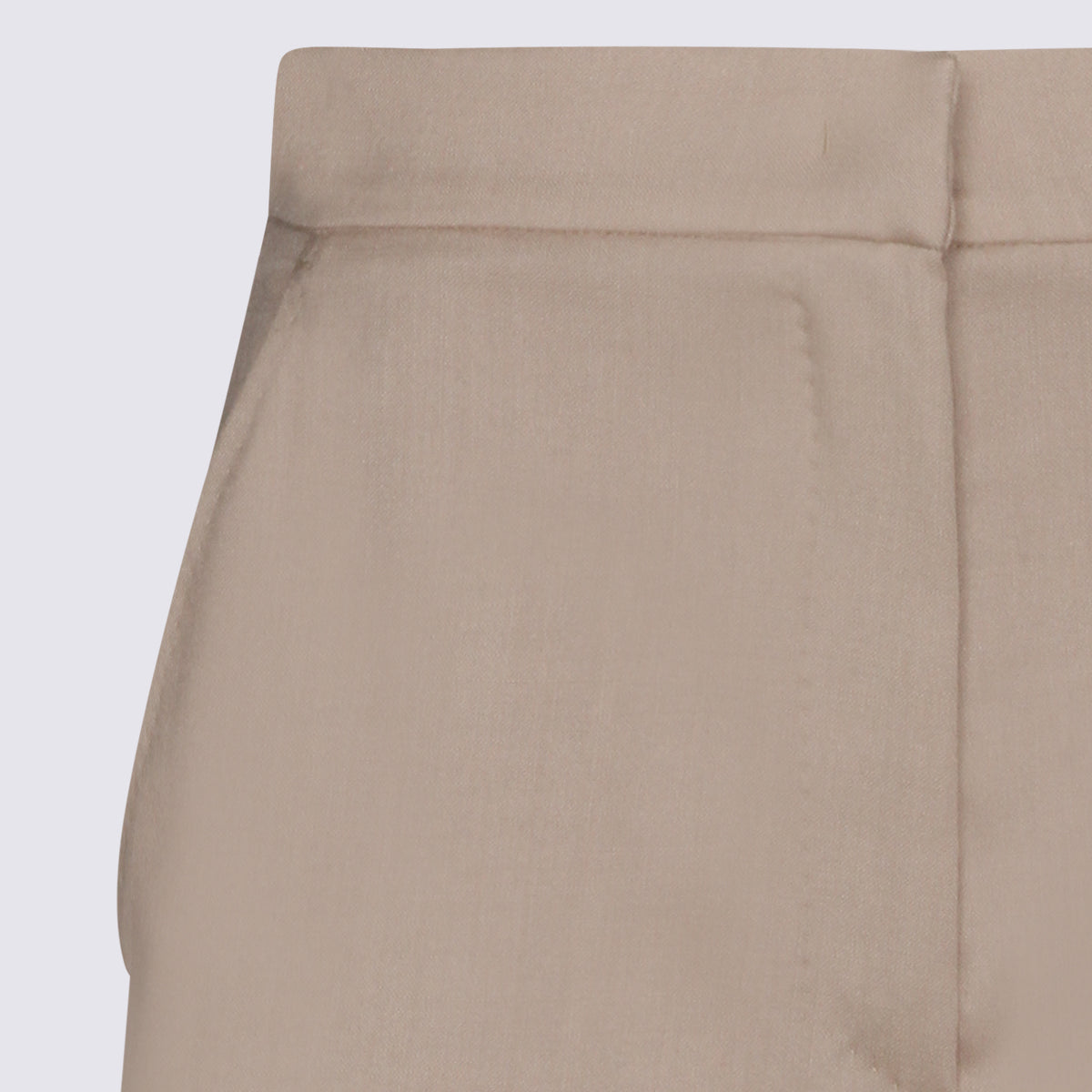 Max Mara Shorts Sand _wv Wm Se