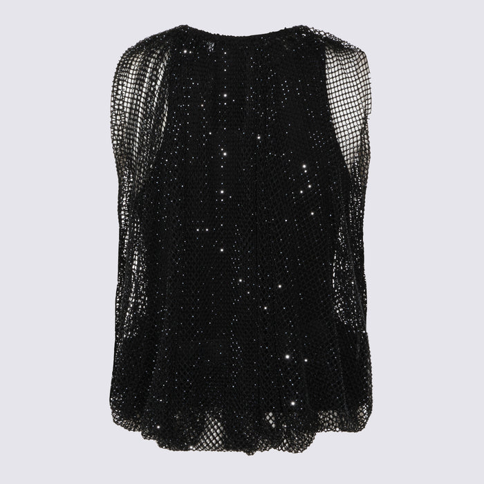 SportMax Top Black _pl Ea