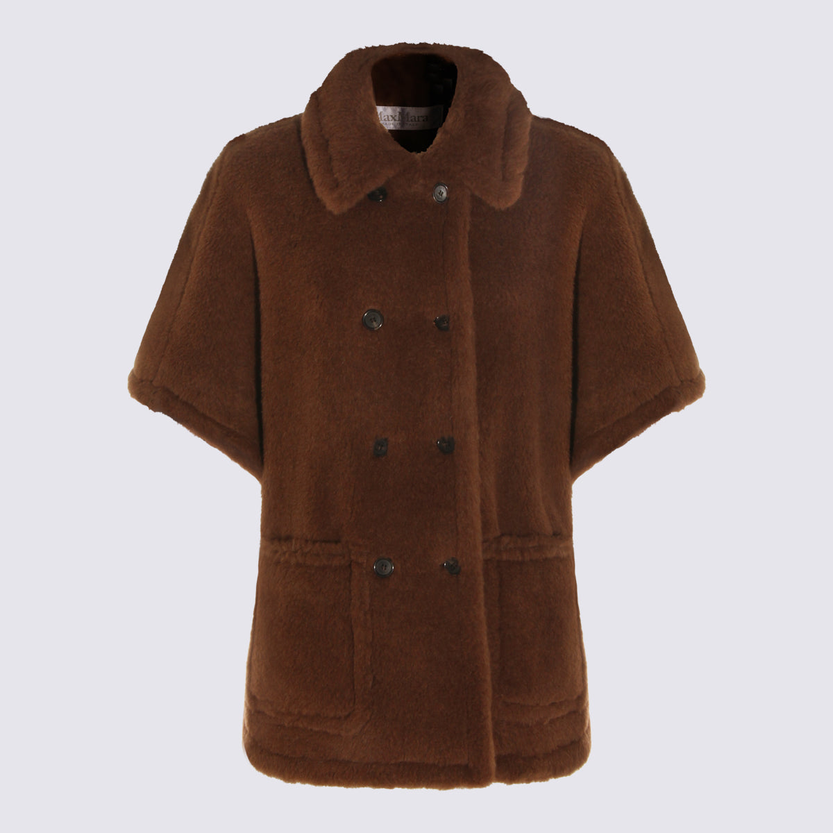 Max Mara Jackets Leather Brown _wp Wm Se