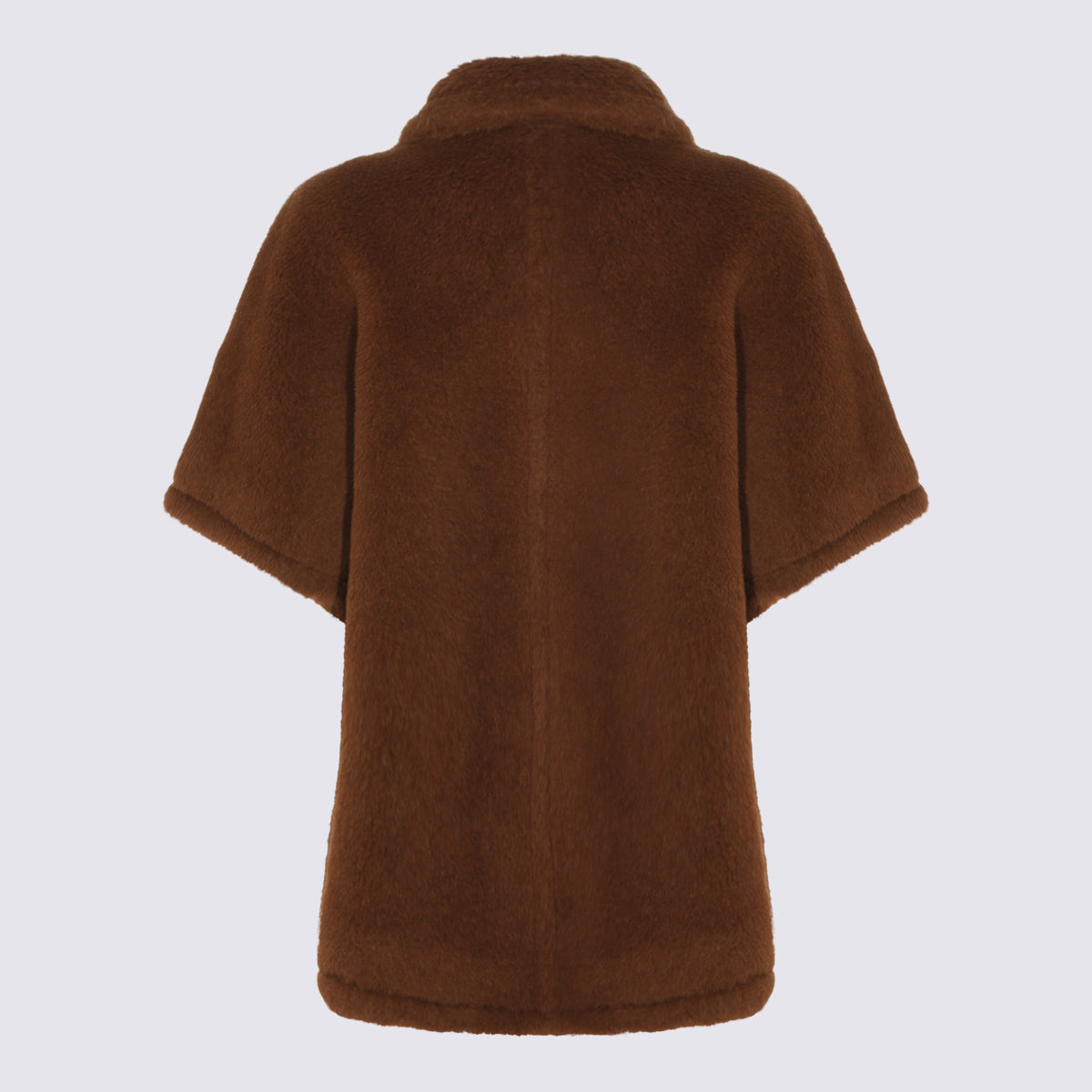 Max Mara Jackets Leather Brown _wp Wm Se