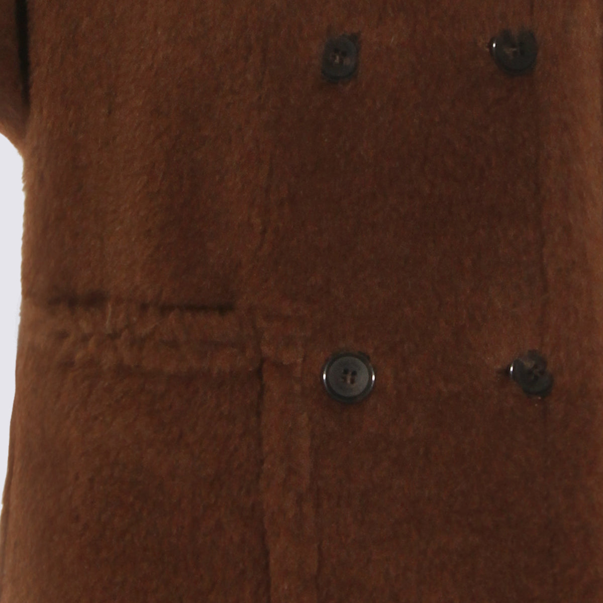 Max Mara Jackets Leather Brown _wp Wm Se