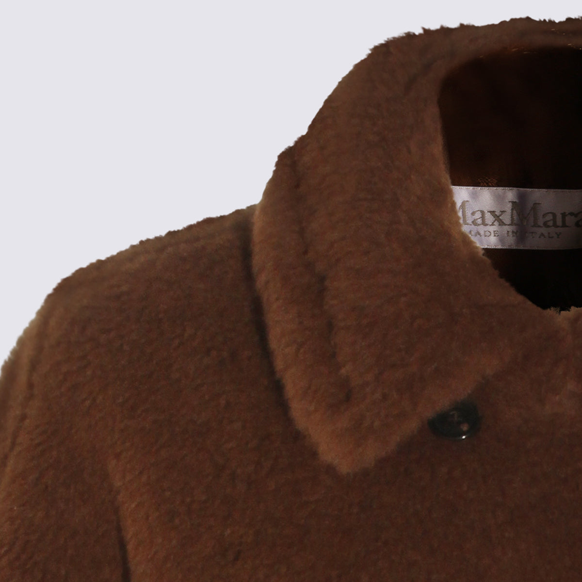Max Mara Jackets Leather Brown _wp Wm Se