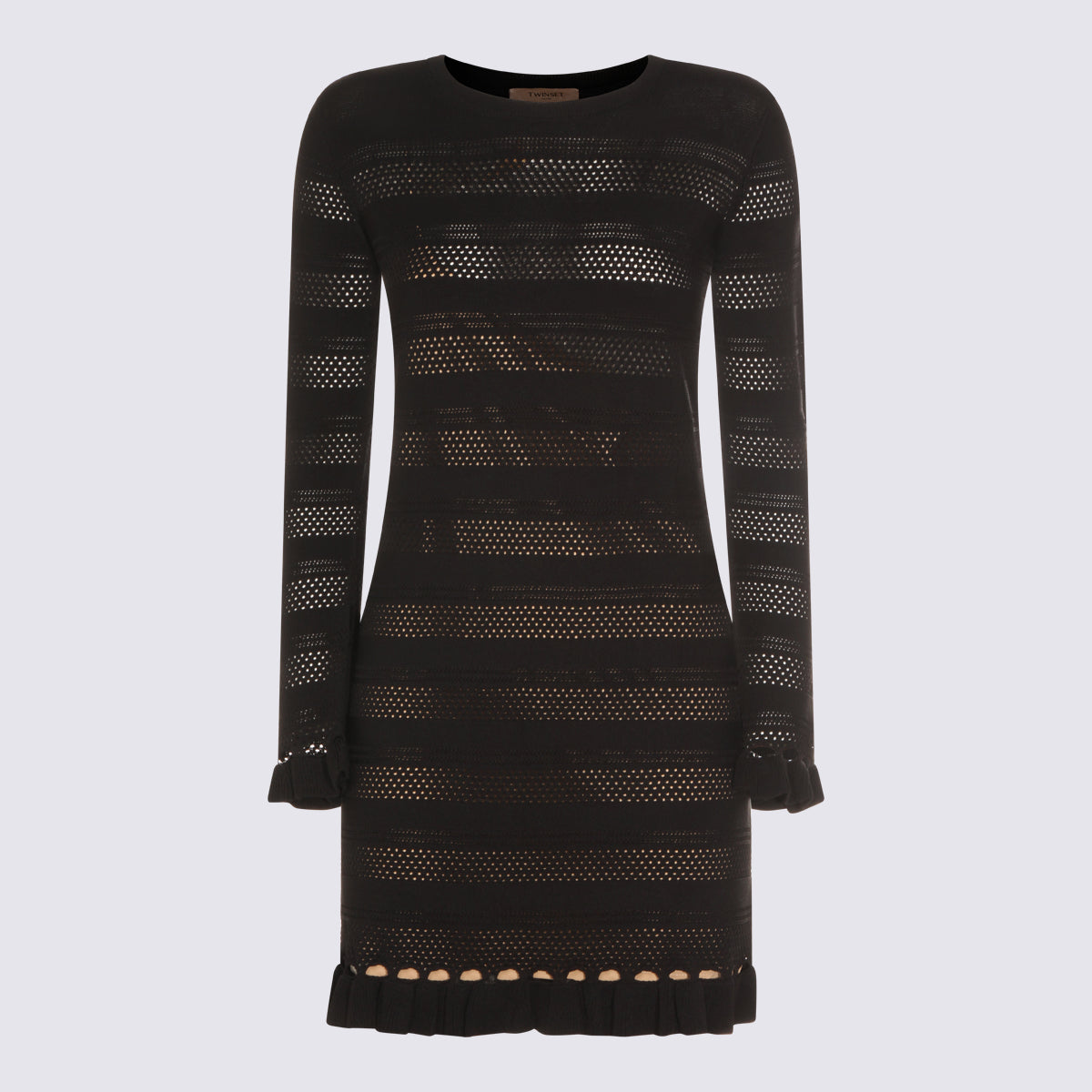 Twin-set Dresses Black Vi Pa