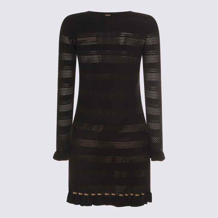 Twin-set Dresses Black Vi Pa