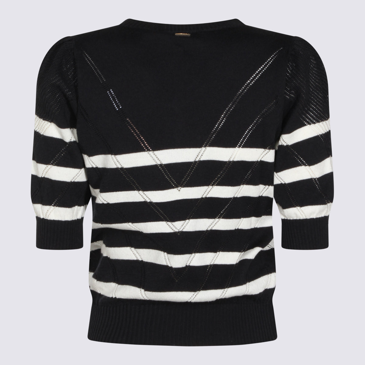 Twin-set Sweaters Riga Blue/neve Co Ws