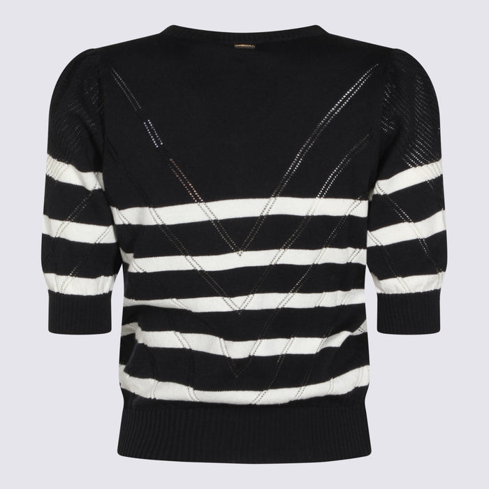 Twin-set Sweaters Riga Blue/neve Co Ws