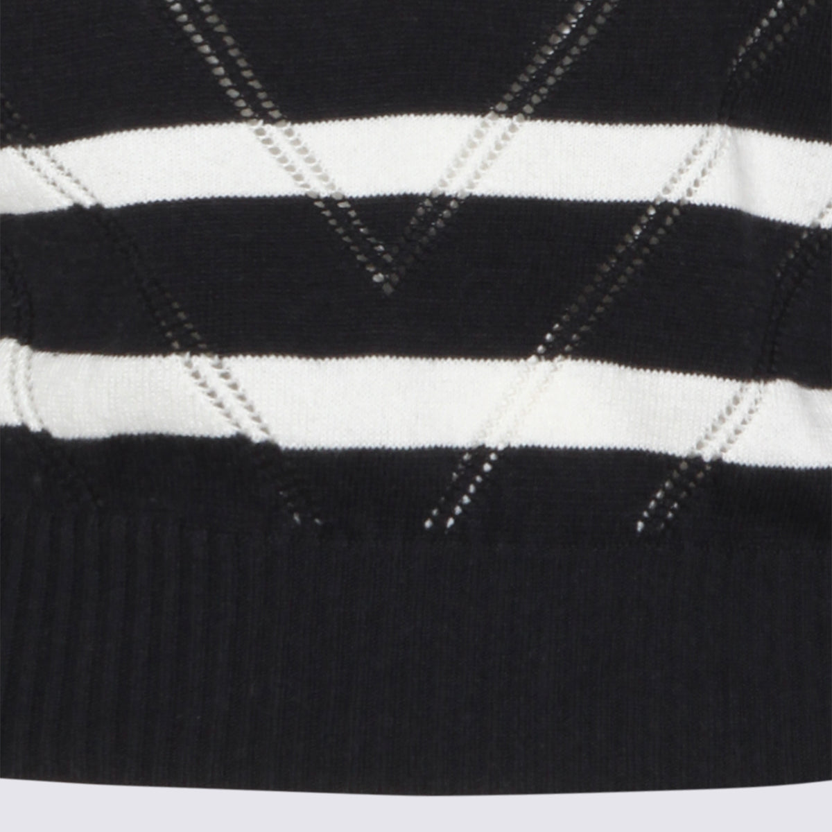 Twin-set Sweaters Riga Blue/neve Co Ws