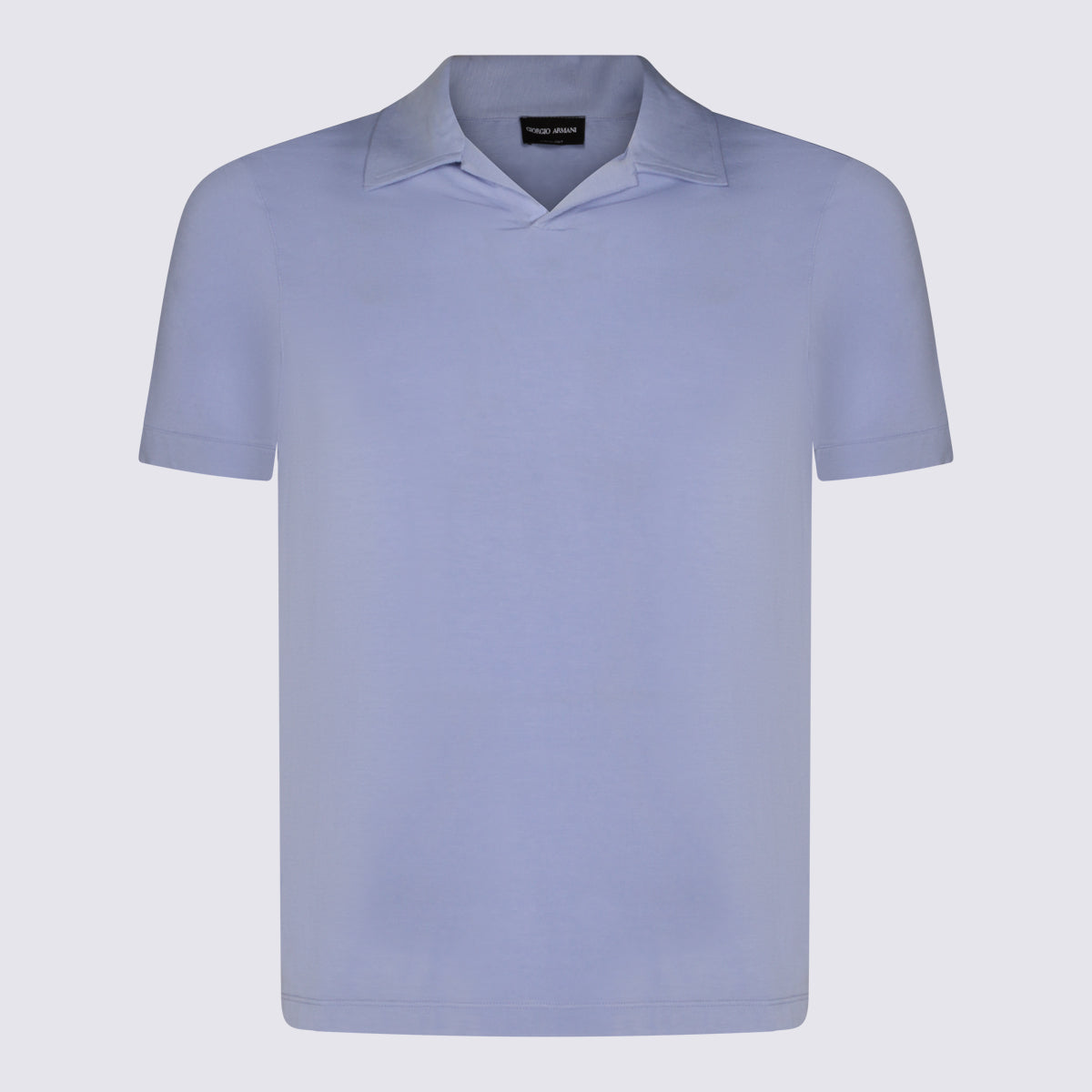 Giorgio Armani T-shirts and Polos Lavanda