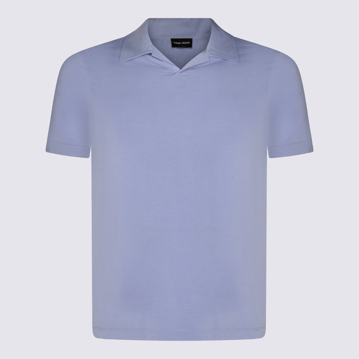 Giorgio Armani T-shirts and Polos Lavanda