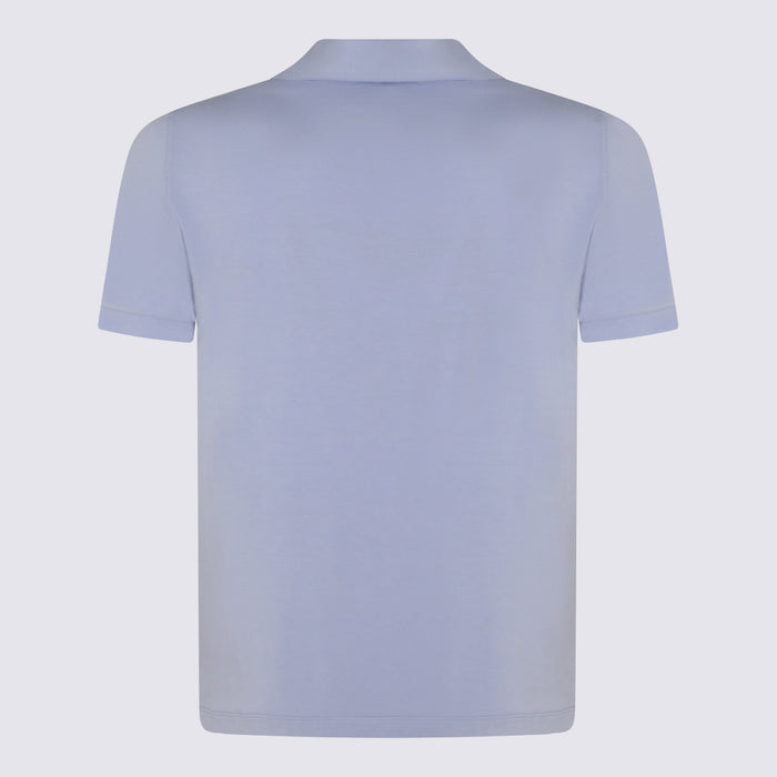 Giorgio Armani T-shirts and Polos Lavanda