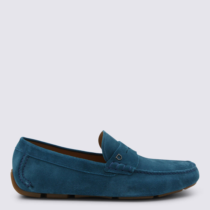 Ferragamo Flat shoes Teal _cover Le Sole