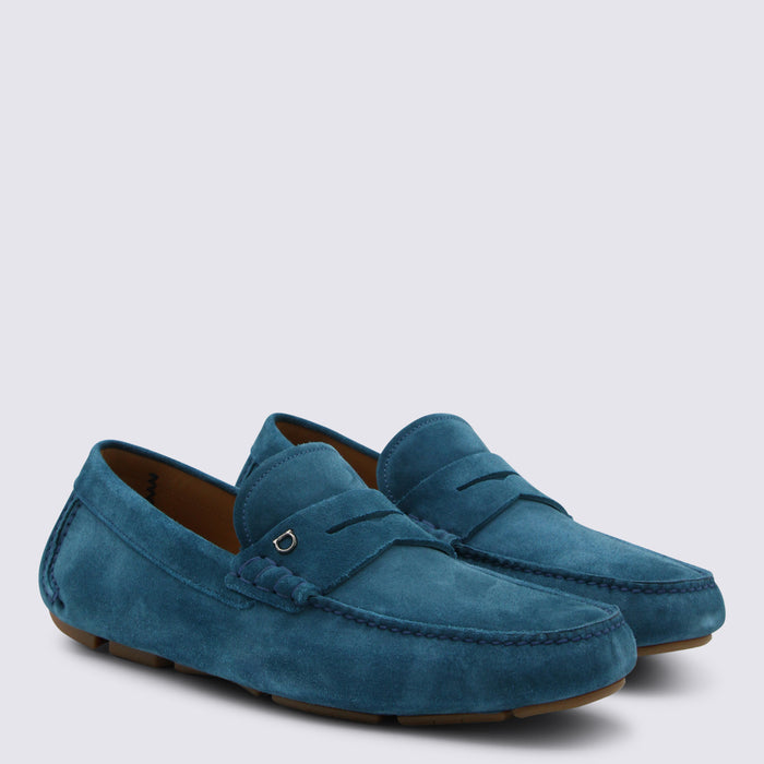 Ferragamo Flat shoes Teal _cover Le Sole