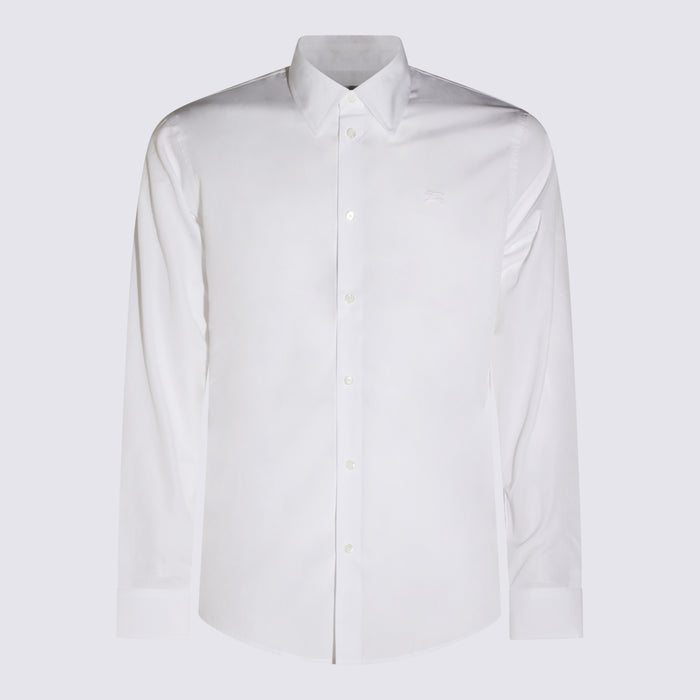 Burberry Shirts White _co