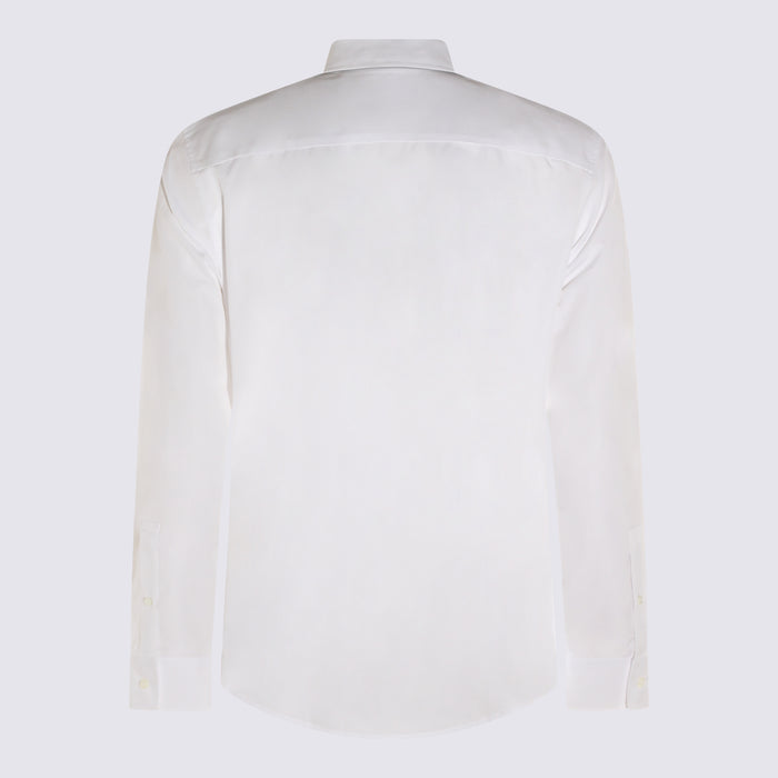 Burberry Shirts White _co