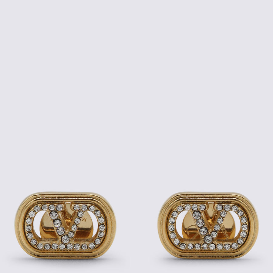 Valentino Garavani Gold cufflinks in gold