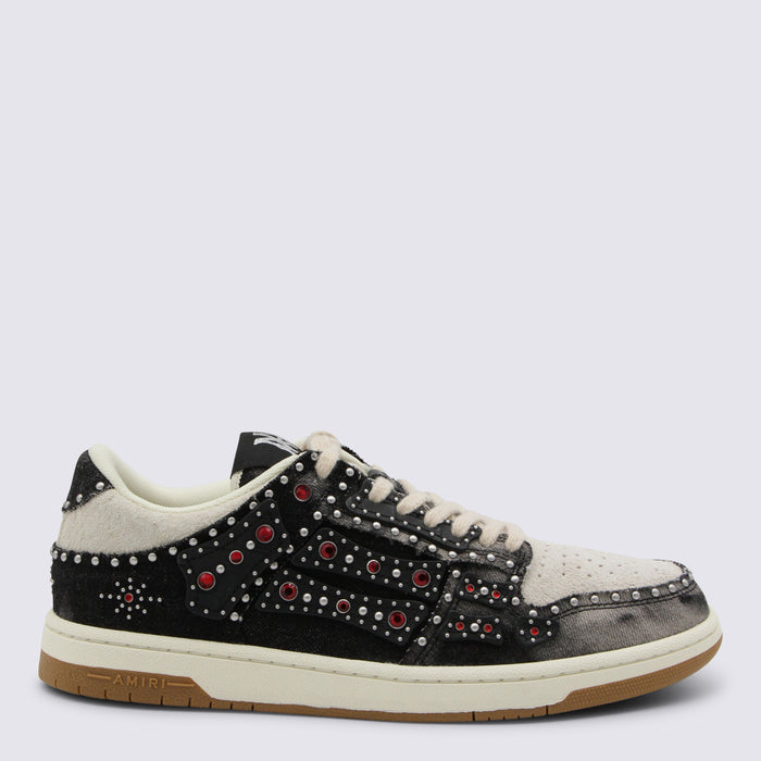 Amiri Sneakers Black _cover Tex/el Sole Rubber