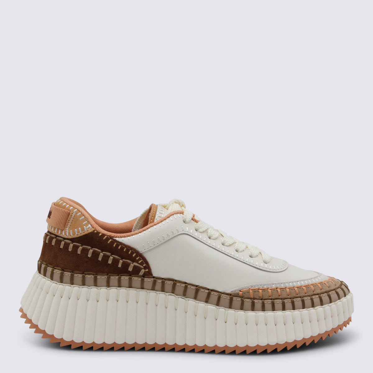 Chloè Sneakers Sepia Peach _cover Le Sole