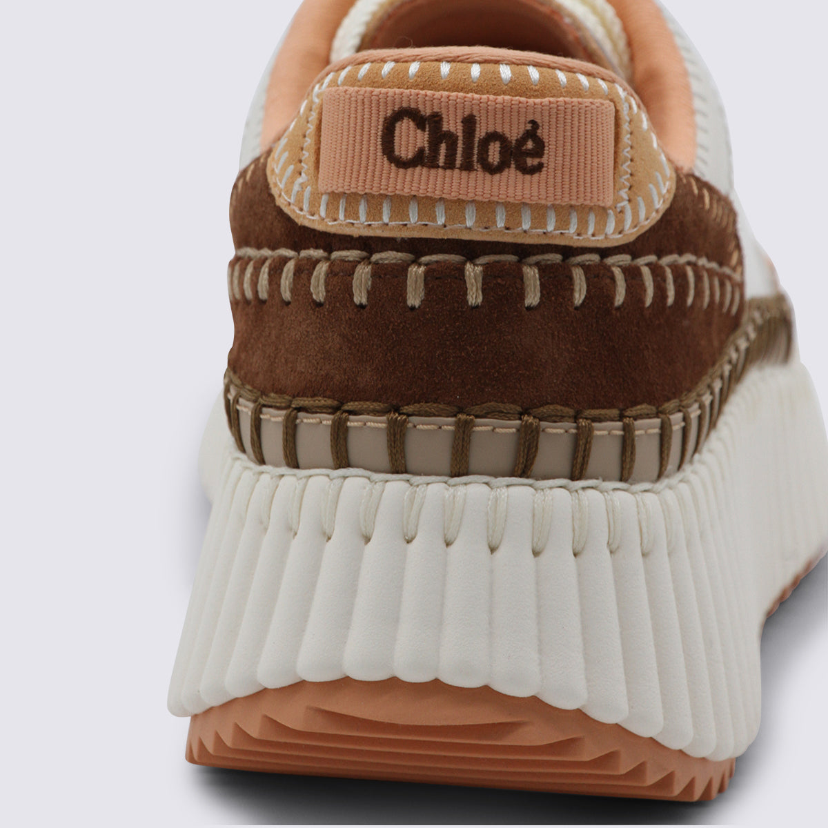 Chloè Sneakers Sepia Peach _cover Le Sole