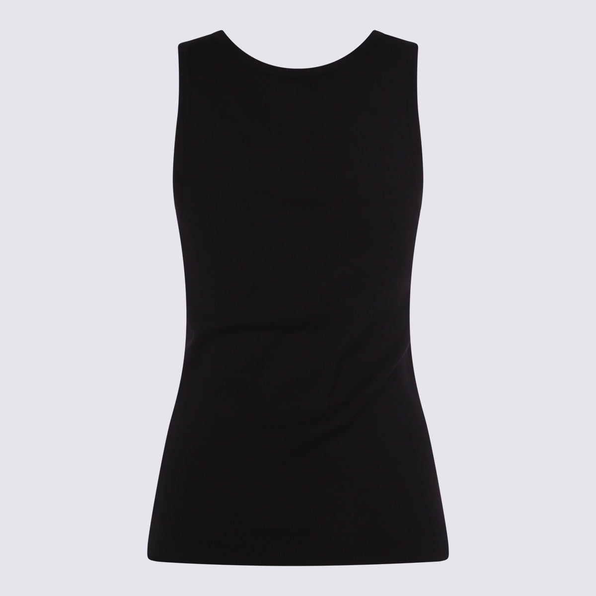 Dolce & Gabbana Top Black _100 % Co