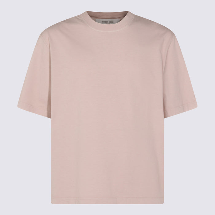 Golden Goose T-shirts and Polos Shadow Gray _100 % Co