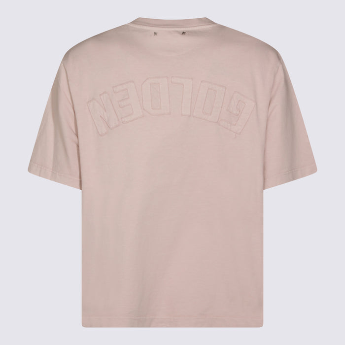 Golden Goose T-shirts and Polos Shadow Gray _100 % Co