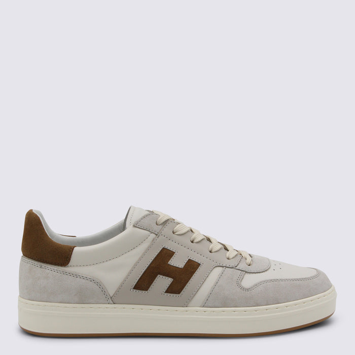 Hogan Sneakers Bianco-corda _coverle Sole El