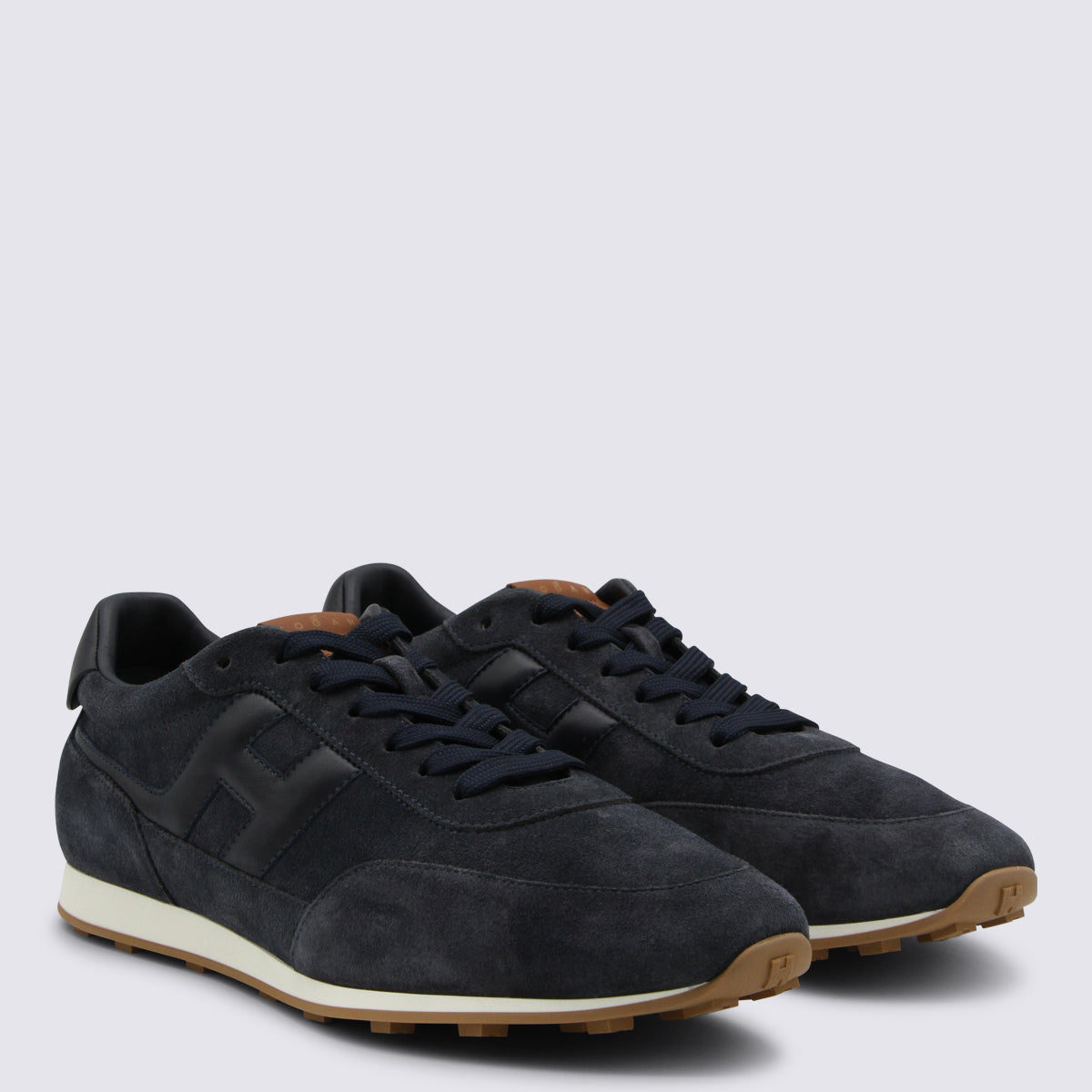 Hogan Sneakers Blue _cover Tex/le Sole El