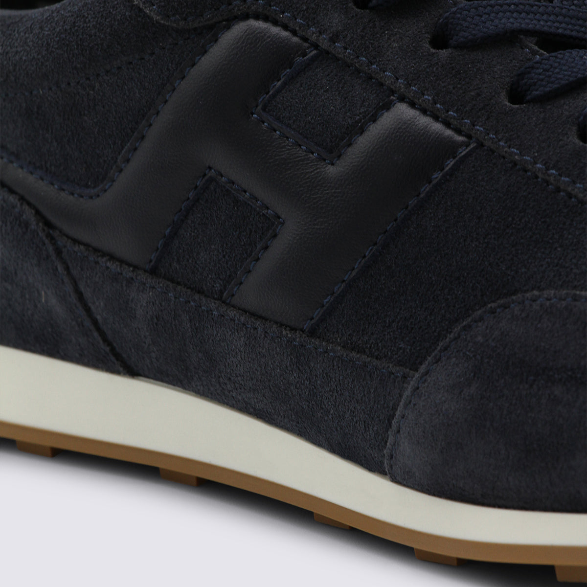 Hogan Sneakers Blue _cover Tex/le Sole El