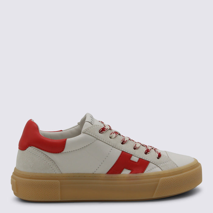 Hogan Sneakers Red _coverle Sole El