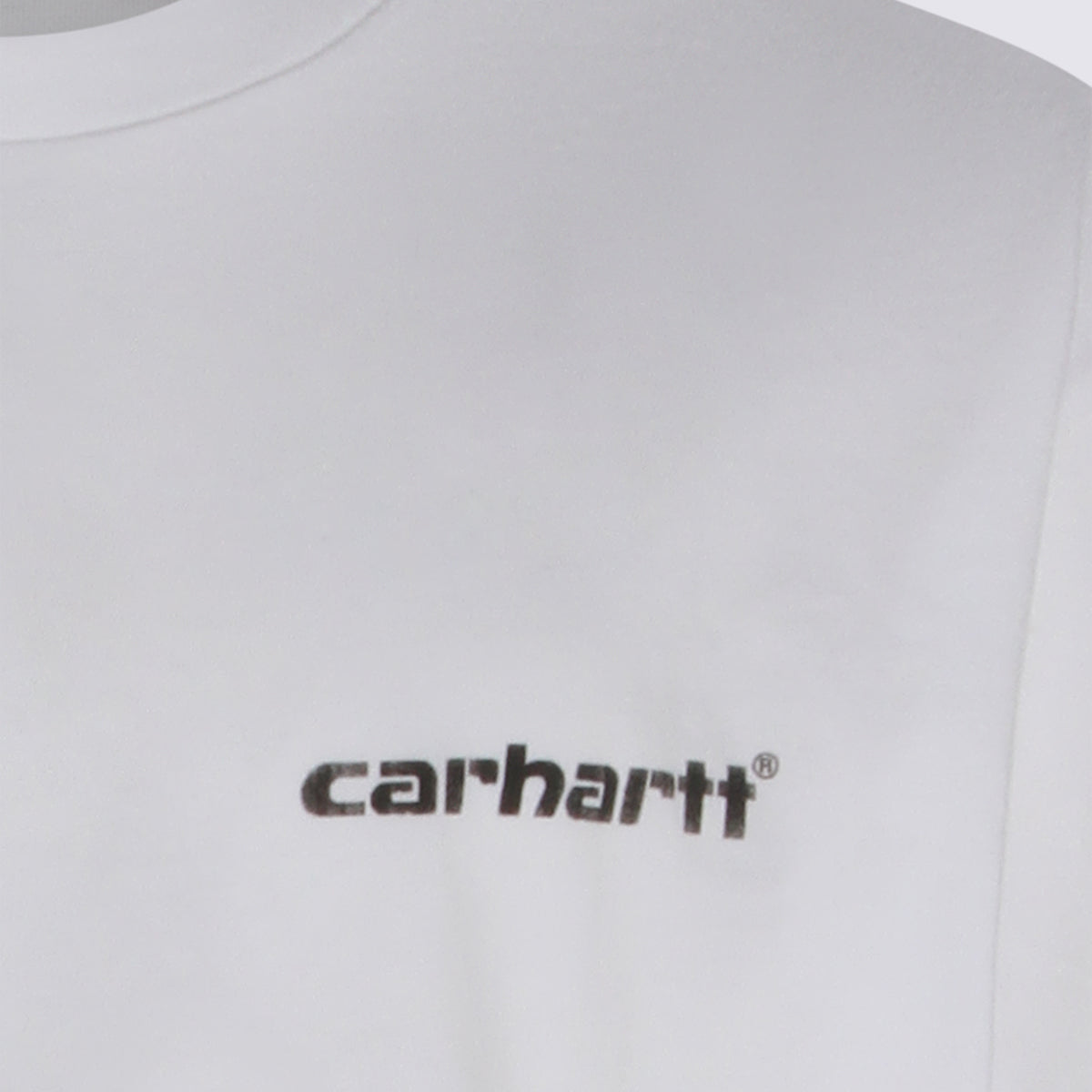 Carhartt WIP T-shirts and Polos White