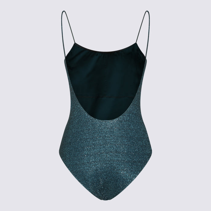 OSEREE Sea clothing Peacock _pa Metallic