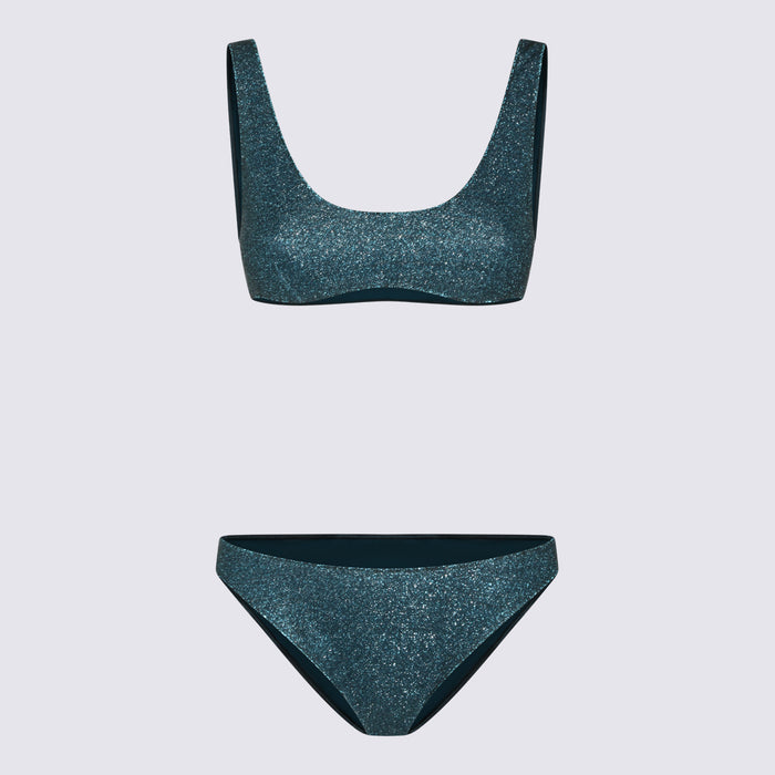 OSEREE Sea clothing Peacock _pa Metallic