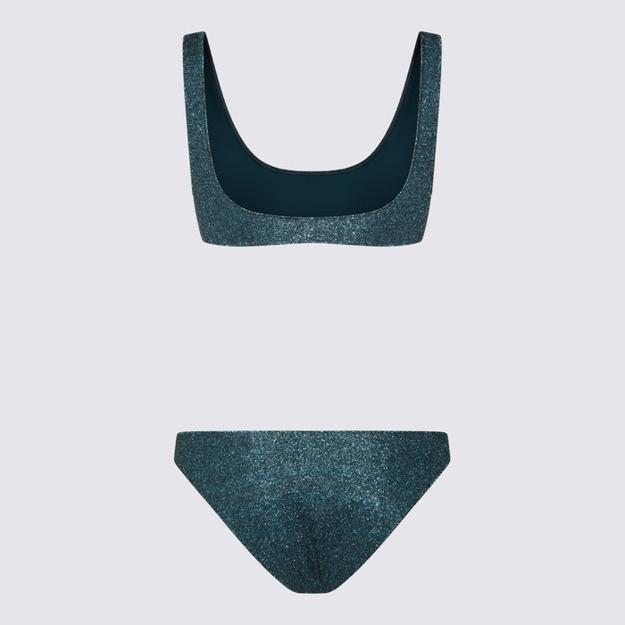 OSEREE Sea clothing Peacock _pa Metallic