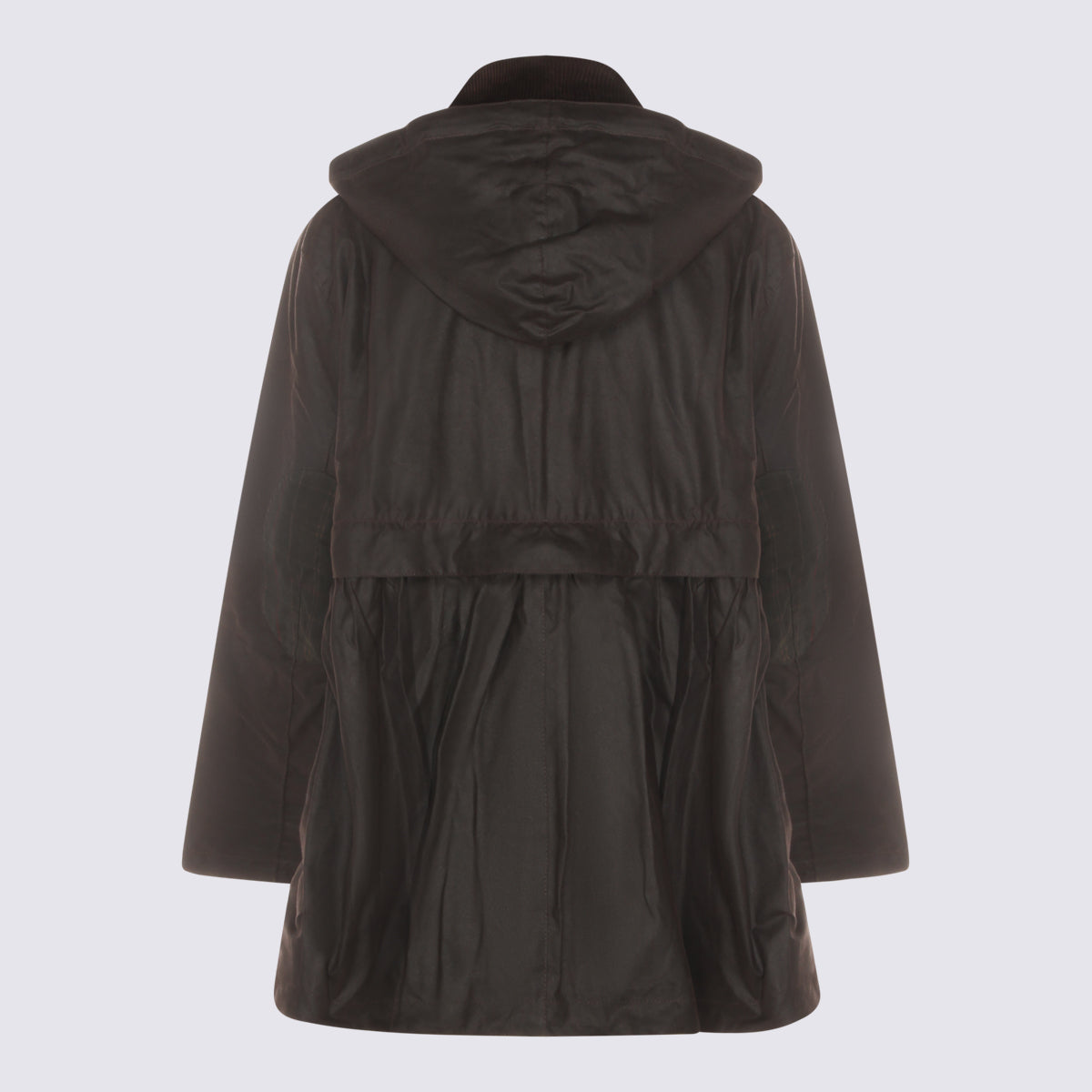 BARBOUR X GANNI Jackets Rustic/classic Tartan _100 % Co