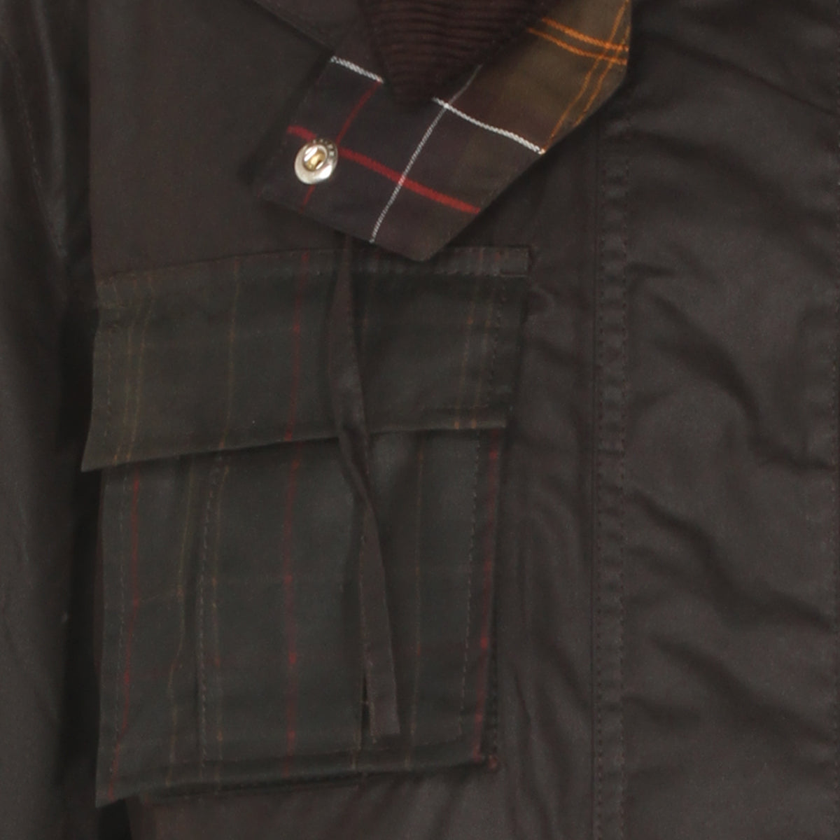 BARBOUR X GANNI Jackets Rustic/classic Tartan _100 % Co